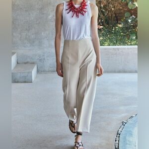 Cropped Highrise Zara Dresspant